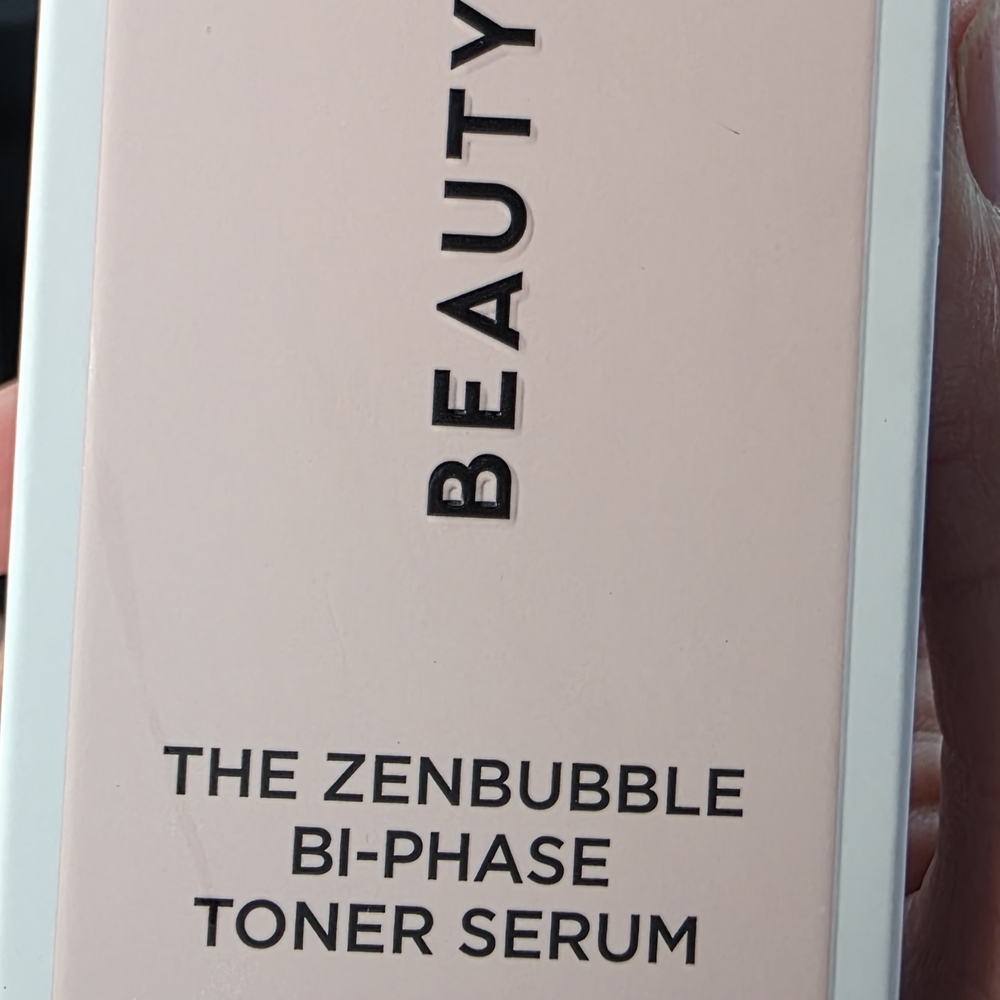 BeautyBio Bi-Phase Toner Serum - Cream- Brand New In Box